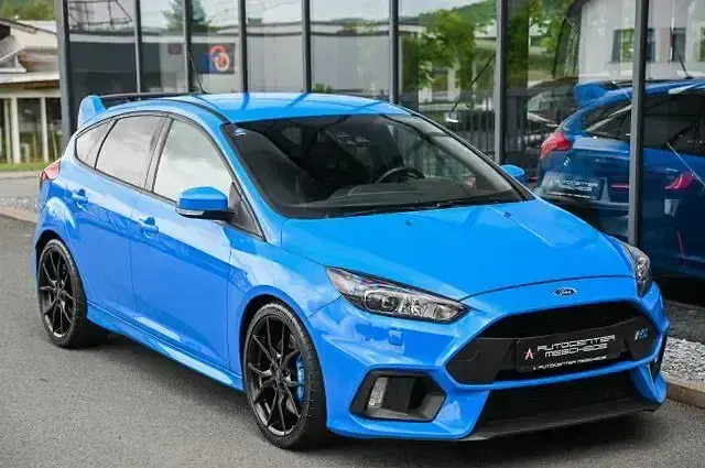 Gebraucht Ford Focus RS 349 PS (256 kW) 2016 Blau Limousine