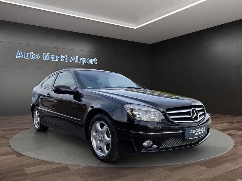Schwarz Gebraucht 2010 Mercedes CLC200 Kleinwagen | 4.450 € (Superpreis) - Bild 1/4