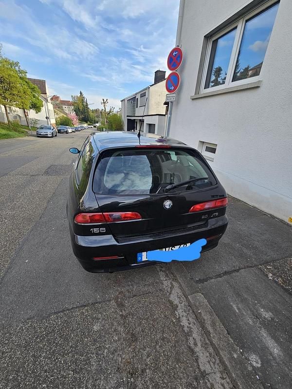 Usata Alfa Romeo 156 2003 Nero Berlina