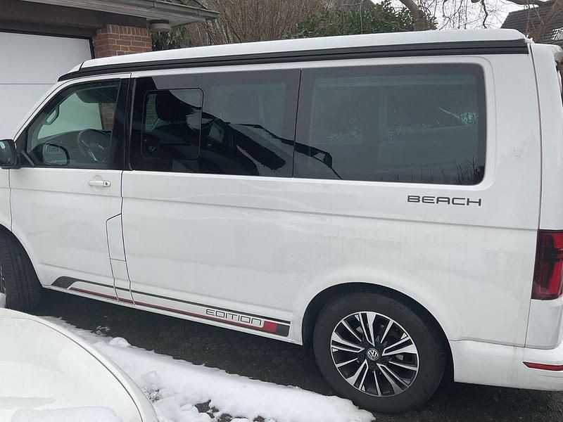 Gebraucht VW California Edition 150 PS (110 kW) 2024 Weiß Van