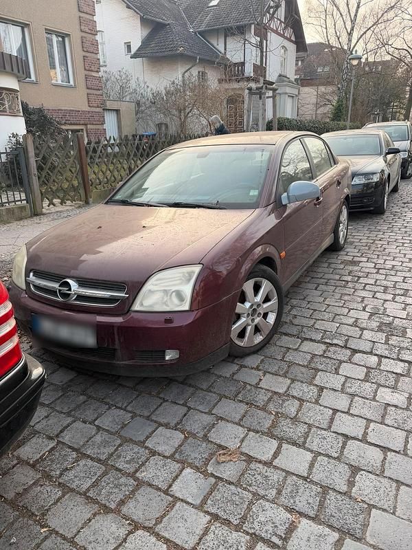 Gebraucht Opel Vectra 120 PS (88 kW) 2002 Rot Limousine