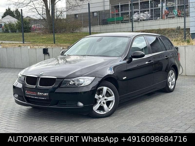 Gebraucht BMW 320 Advantage 163 PS (119 kW) 2007 Schwarz Kombi