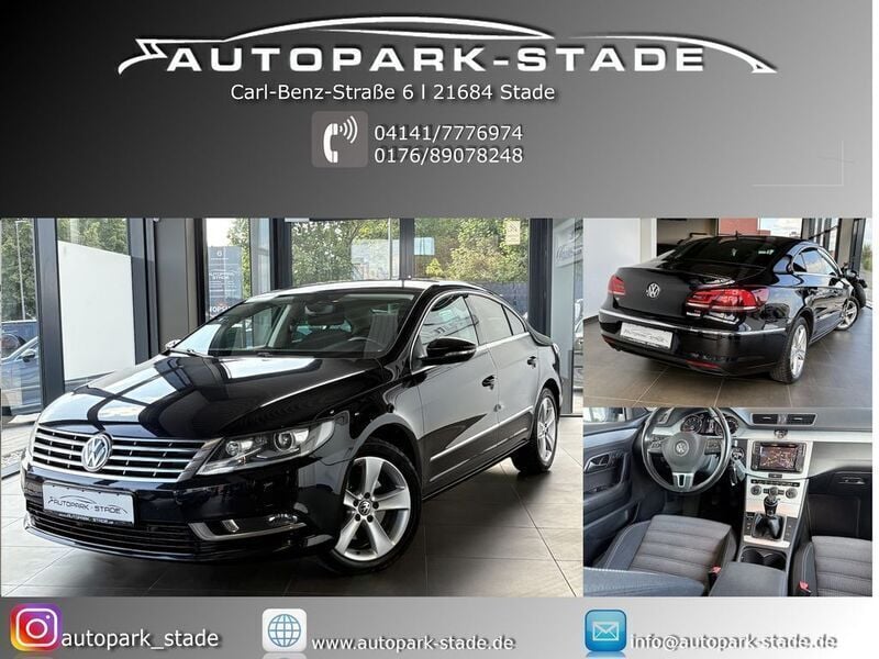 Schwarz Gebraucht 2016 VW CC Limousine | 12.999 € (Fairer Preis) - Bild 1/4
