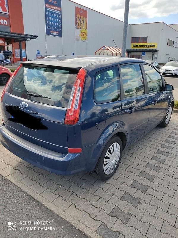 Second-hand Ford C-MAX 145 CP (106 kW) 2008 Albastru Monovolum