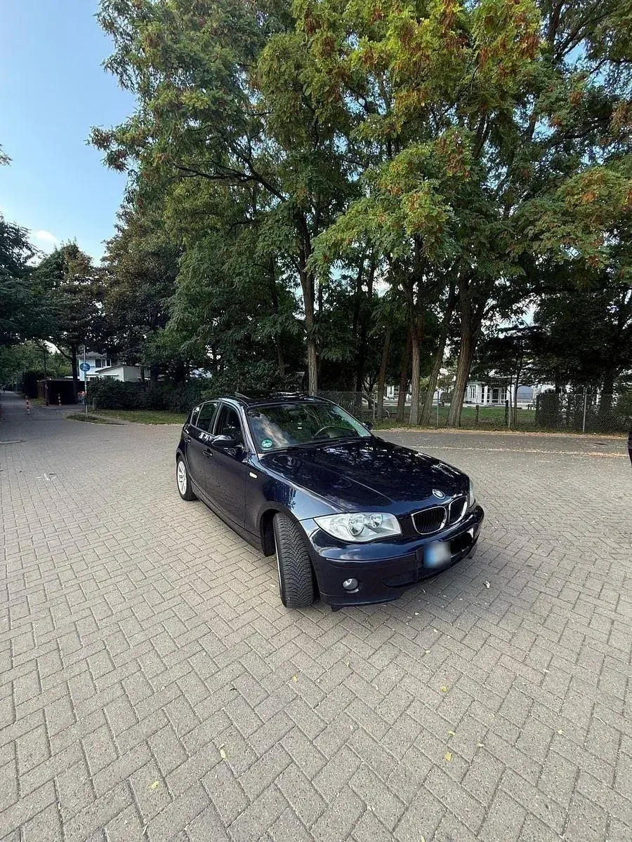 Gebraucht BMW 116 116 PS (85 kW) 2006 Schwarz Kleinwagen