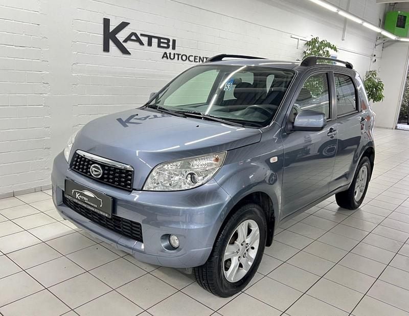 Gebraucht Daihatsu Terios 105 PS (77 kW) 2011 Grau SUV