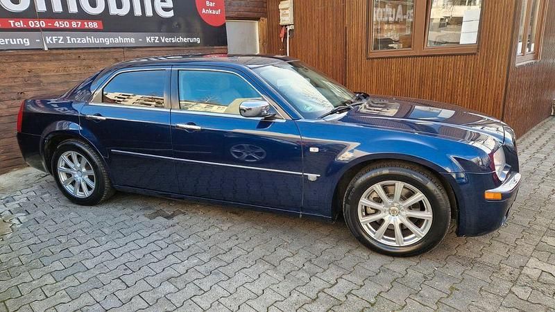 Gebraucht Chrysler 300C 249 PS (183 kW) 2005 Blau Limousine
