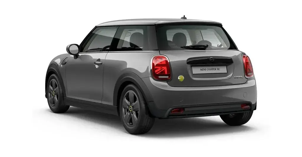 Usata Mini Cooper SE 135 kW (184 CV) 2022 Grigio Utilitaria