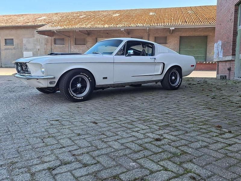 Gebraucht Ford Mustang GT Fastback 450 PS (330 kW) 1968 Weiß Coupé