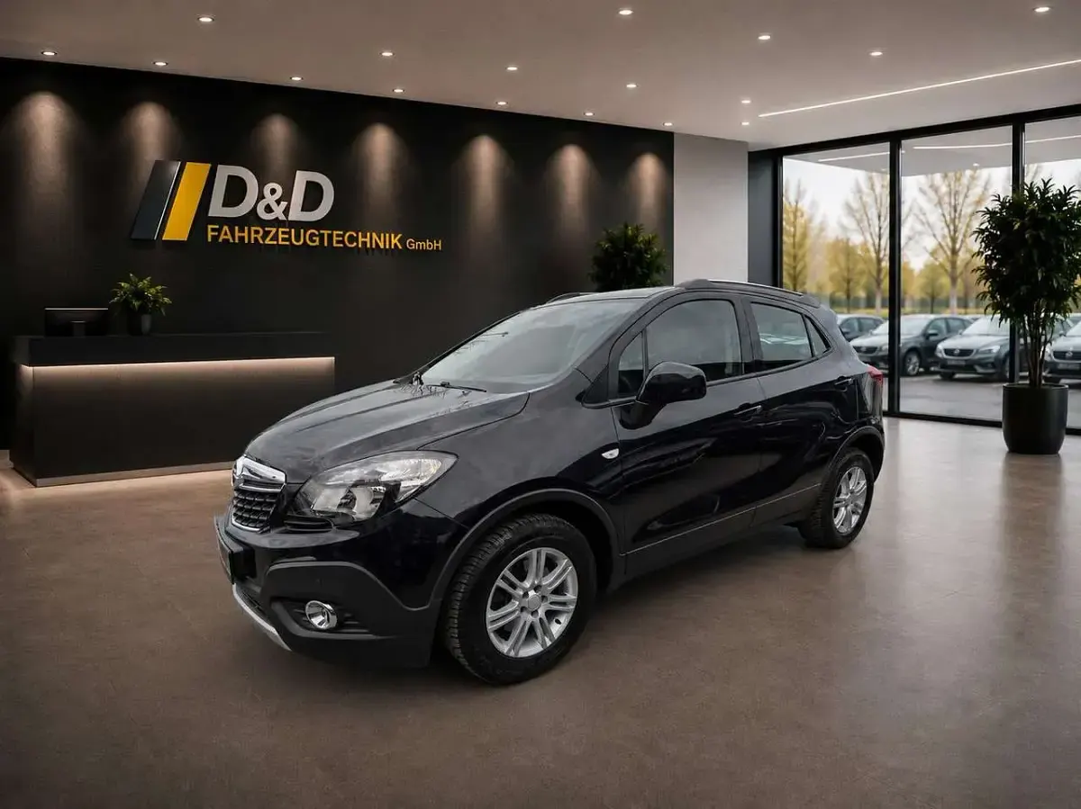 Gebraucht Opel Mokka Edition 140 PS (102 kW) 2015 Schwarz SUV