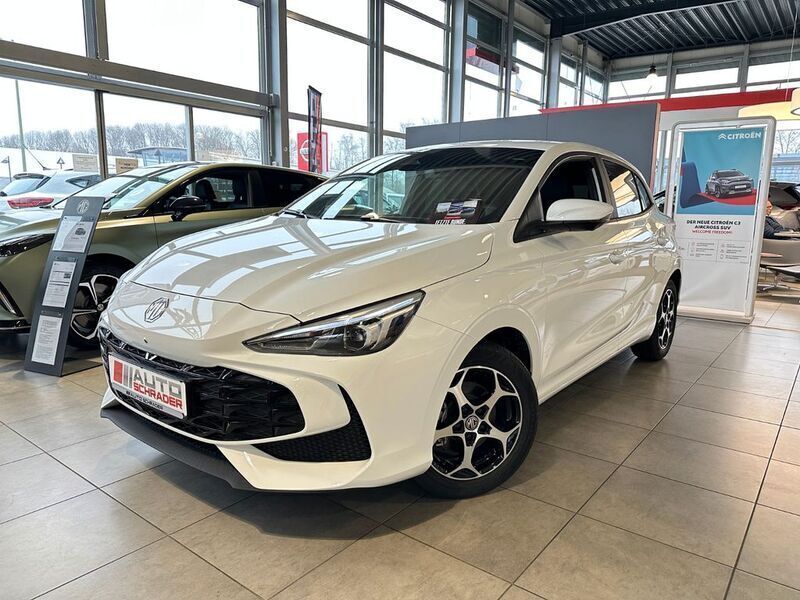 Weiß Neu 2024 MG MG3 Luxury Kleinwagen | 21.980 € (Fairer Preis) - Bild 1/4