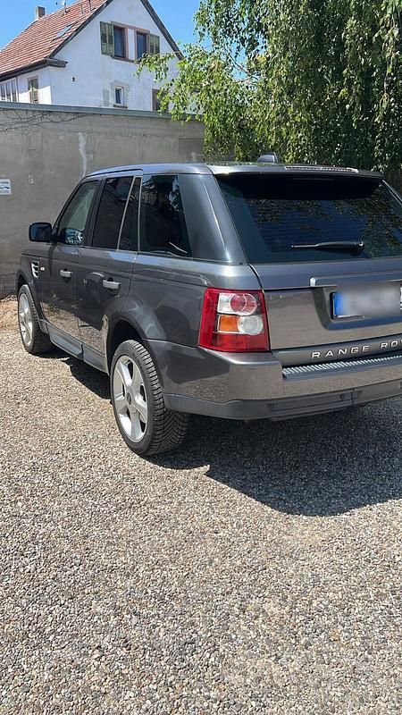 Braun Gebraucht 2006 Land Rover Range Rover Sport HSE SUV | 6.100 € (Etwas zu teuer) - Bild 1/4