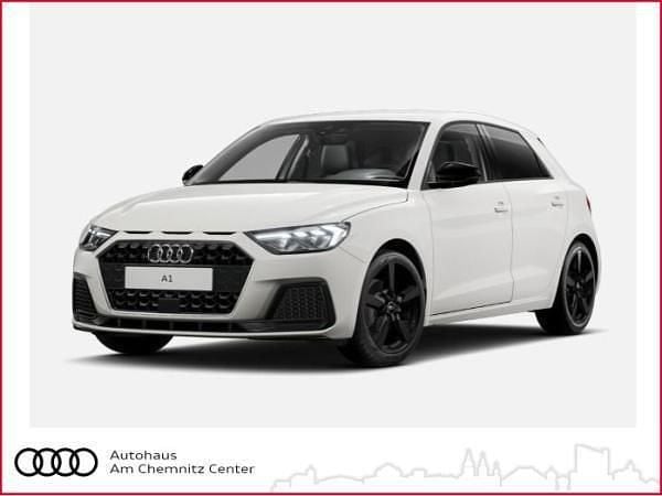 Weiß (cortinaweiß) Neu 2025 Audi A1 Sportback Advanced Plus Kleinwagen | 26.720 € (Guter Preis) - Bild 1/4