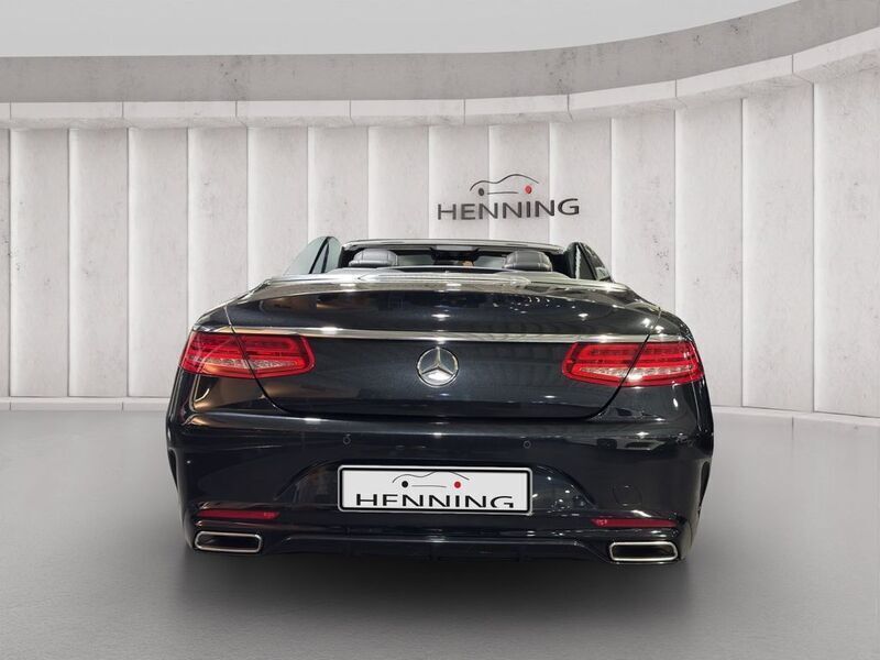 Gebraucht Mercedes S500 AMG 455 PS (334 kW) 2016 Magnetitschwarz Limousine