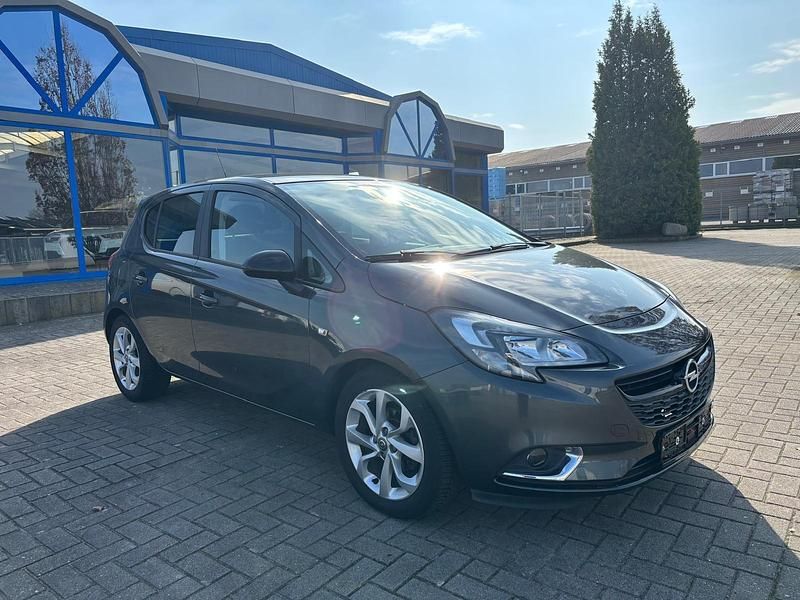 Gebraucht Opel Corsa Color Edition 90 PS (66 kW) 2017 Grau Kleinwagen