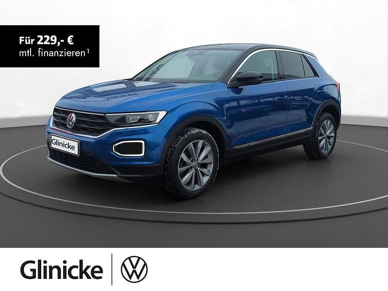 Gebraucht VW T-Roc Style 150 PS (110 kW) 2019 Blau SUV