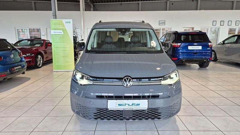 Gebraucht VW Caddy Maxi Style 122 PS (89 kW) 2023 Pure grey Van / Kleinbus