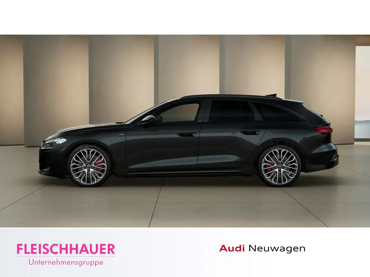 Neu Audi A5 S-Line 367 PS (269 kW) 2026 Schwarz Kombi