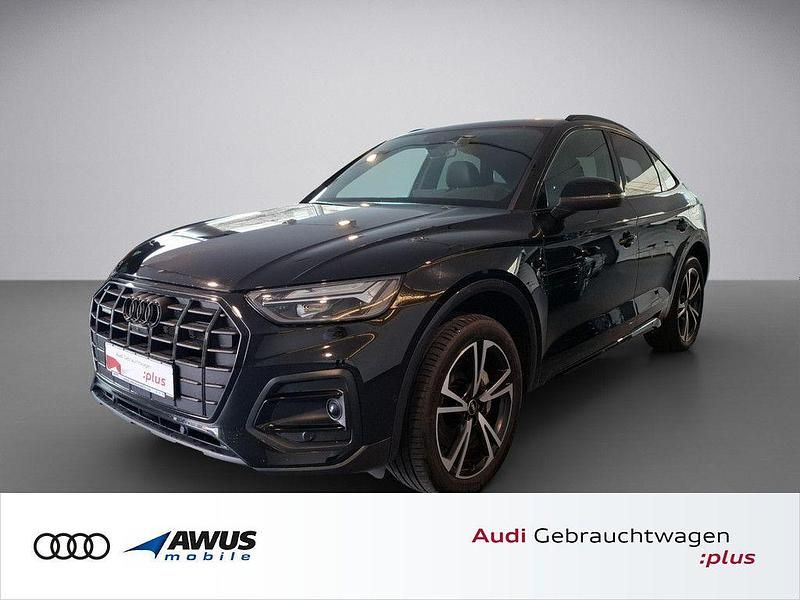 Schwarz Gebraucht 2022 Audi Q5 Sportback Business SUV | 45.890 € (Fairer Preis) - Bild 1/4