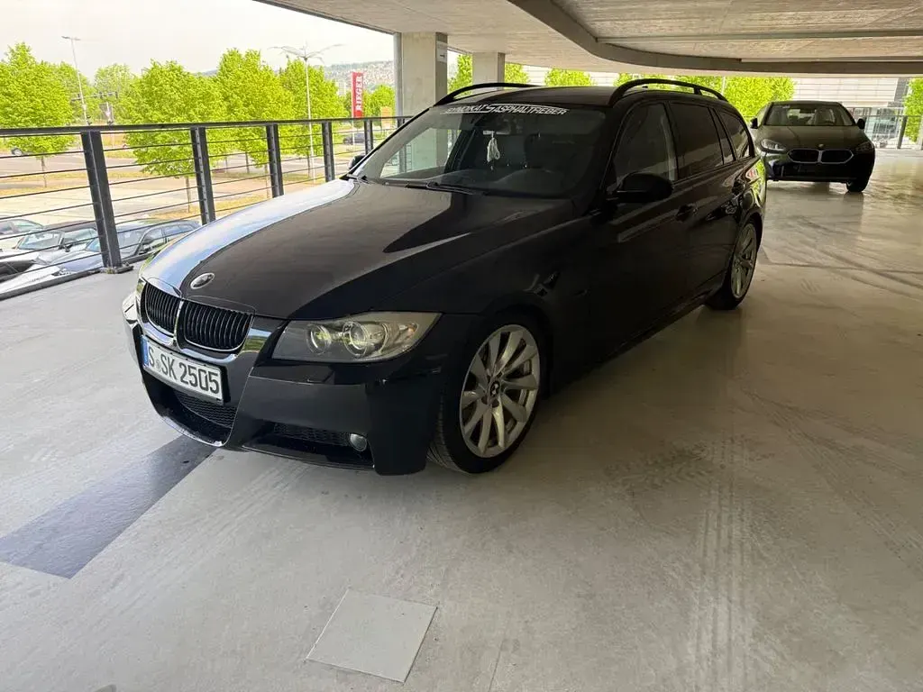 Używany BMW 320 Performance 170 KM (125 kW) 2008 Czarny Kombi