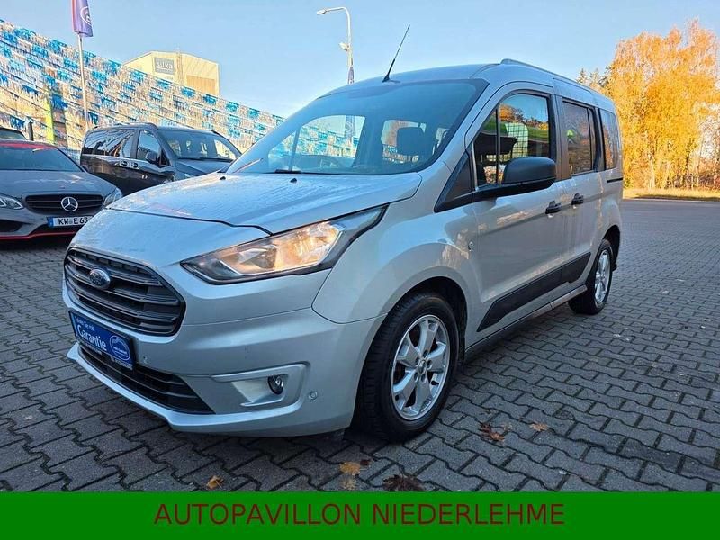 Gebraucht Ford Transit Connect 101 PS (74 kW) 2018 Silber Van / Kleinbus