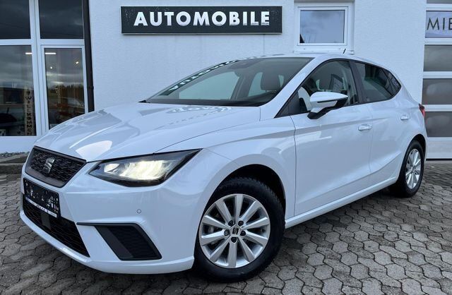 Weiß Gebraucht 2023 Seat Ibiza Style Kleinwagen | 17.979 € (Fairer Preis) - Bild 1/4