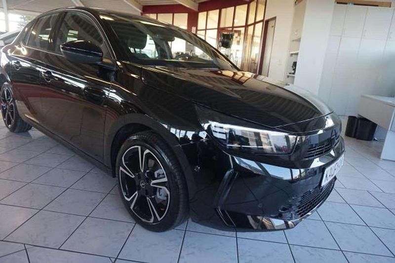 Gebraucht Opel Corsa GS Line 101 PS (74 kW) 2025 Schwarz Limousine