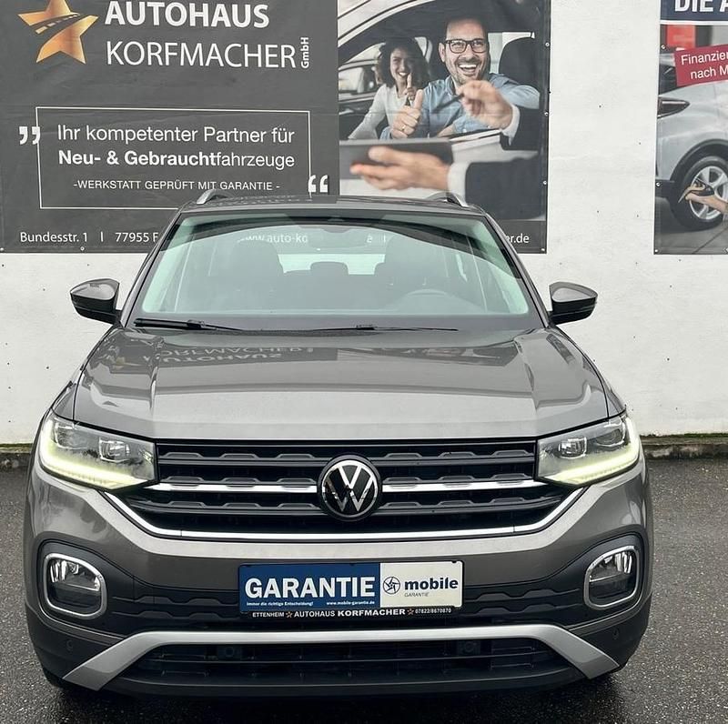 Gebraucht VW T-Cross Style 110 PS (80 kW) 2021 Metallic SUV