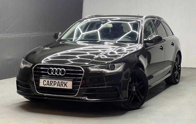 Gebraucht Audi A6 Comfort 204 PS (150 kW) 2014 Schwarz Kombi