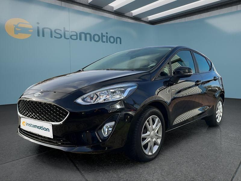 Schwarz Gebraucht 2020 Ford Fiesta Kleinwagen | 12.849 € (Fairer Preis) - Bild 1/4