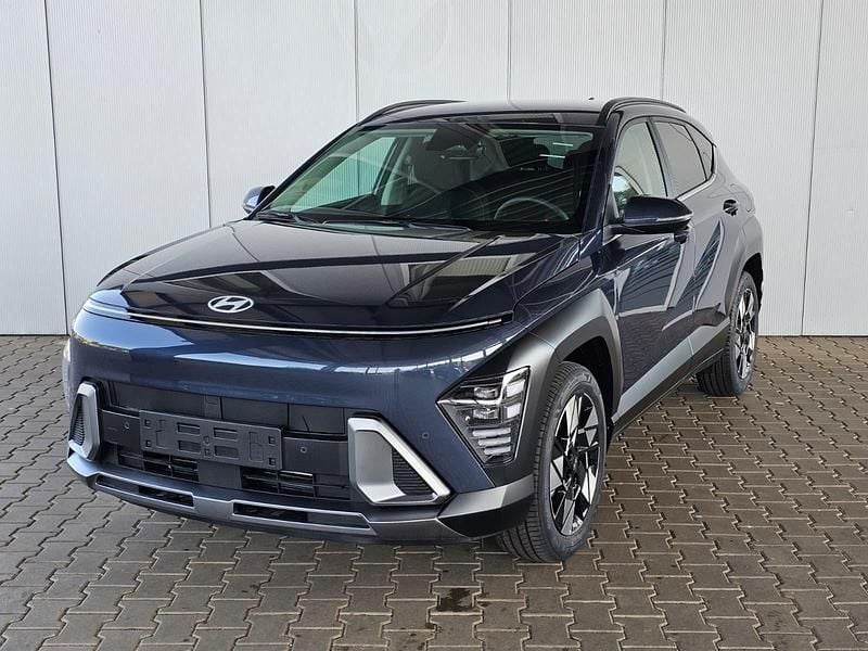 Denim blue Neu 2024 Hyundai Kona GO! SUV | 29.489 € (Superpreis) - Bild 1/4