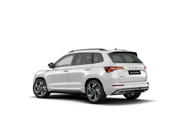 Neu Skoda Karoq SportLine 190 PS (139 kW) 2026 Weiß SUV