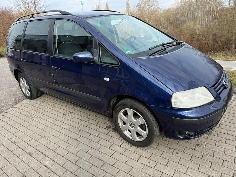 Gebraucht VW Sharan 115 PS (84 kW) 2002 Blau Van / Kleinbus
