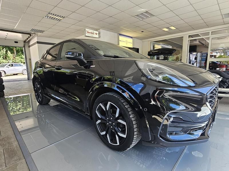 Gebraucht Ford Puma ST-Line X 125 PS (91 kW) 2020 Schwarz metallic SUV