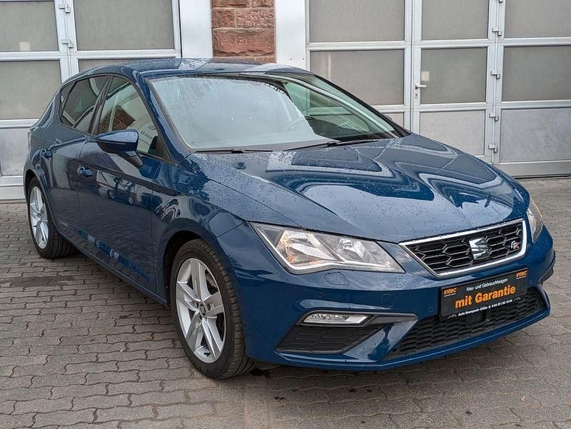 Gebraucht Seat Leon FR 179 PS (131 kW) 2018 Blau Limousine