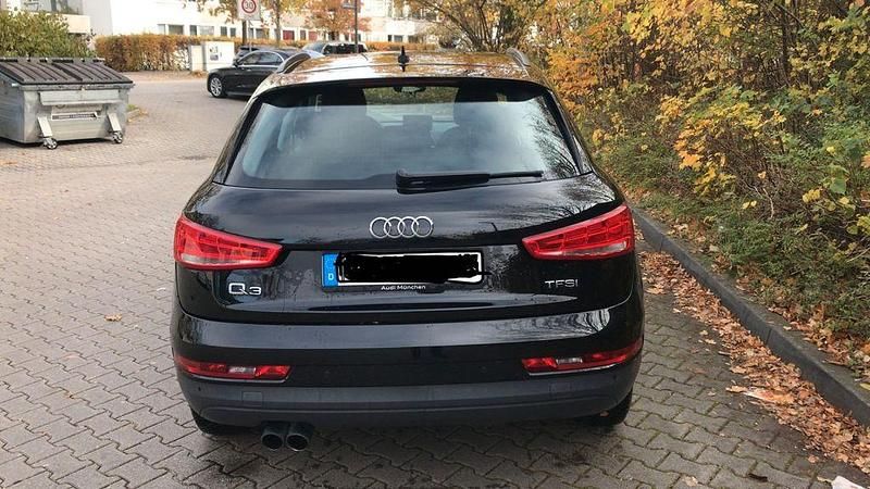 Gebraucht Audi Q3 204 PS (150 kW) 2017 Schwarz SUV