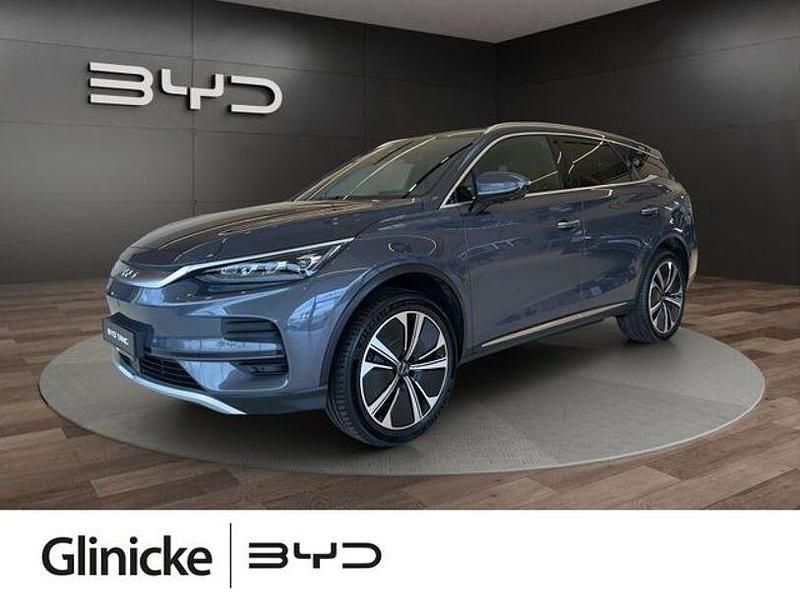 Grau Gebraucht 2024 BYD Tang SUV | 54.990 € (Superpreis) - Bild 1/4