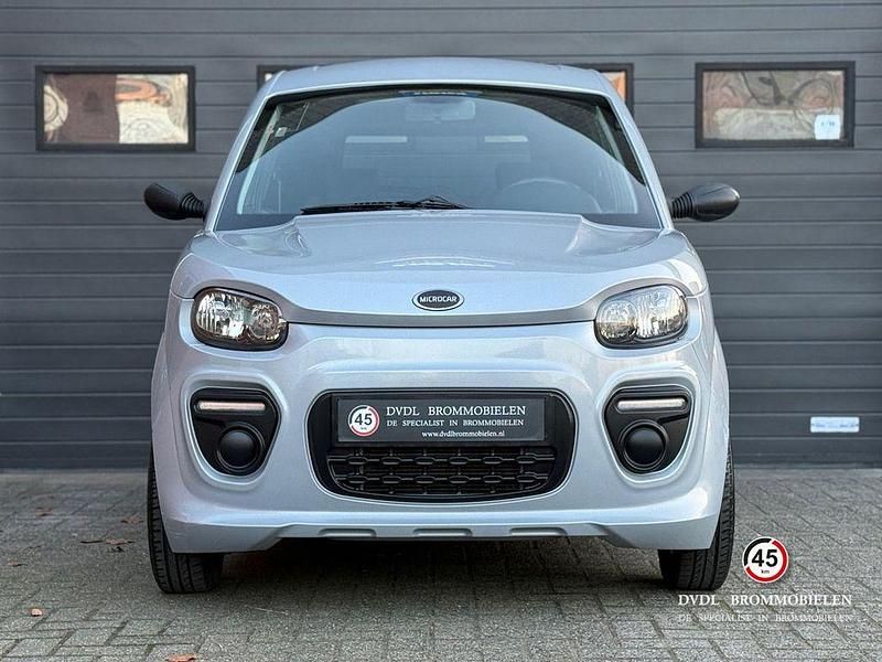 Usata Microcar M.Go 2019 Argento Utilitaria