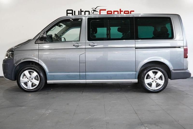 Gebraucht VW Multivan PanAmericana 179 PS (131 kW) 2012 Grau Van