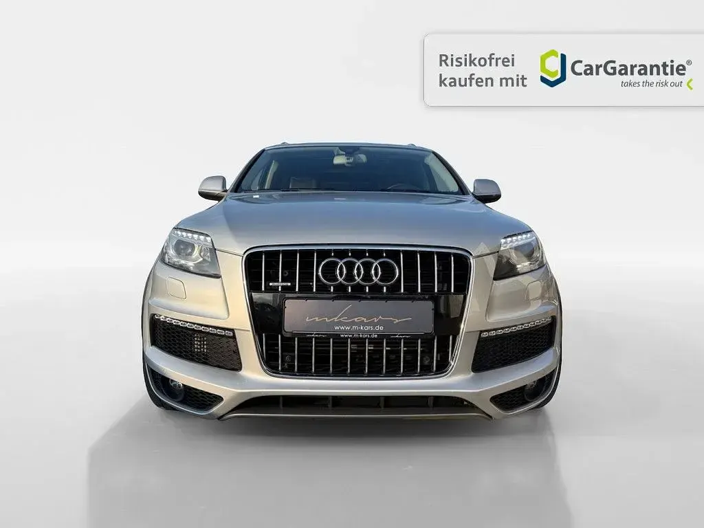 Gebraucht Audi Q7 S-Line 340 PS (250 kW) 2010 Silber SUV