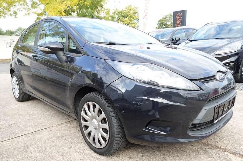 Schwarz Gebraucht 2010 Ford Fiesta Trend+ Kleinwagen | 2.990 € (Guter Preis) - Bild 1/4
