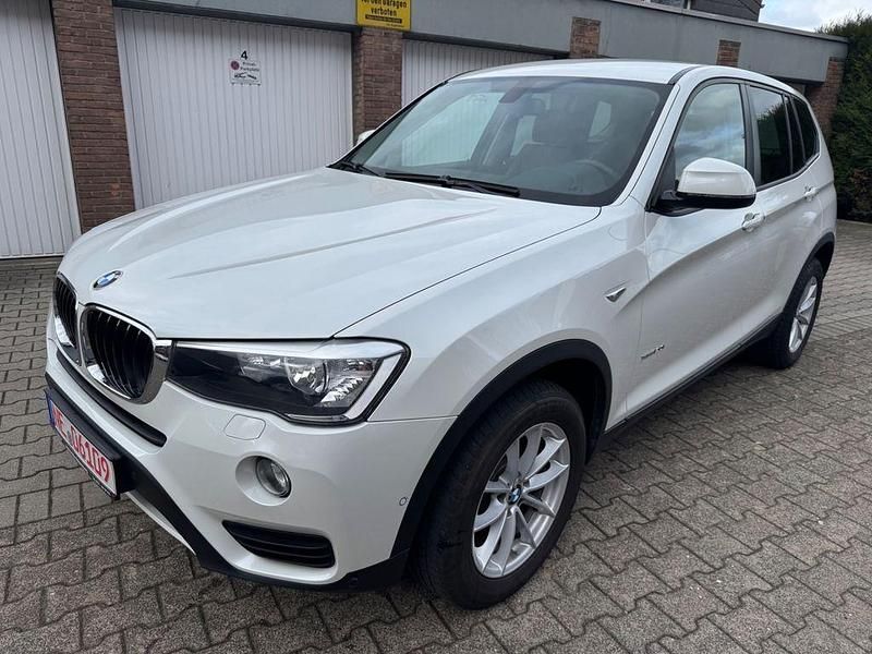 Gebraucht BMW X3 184 PS (135 kW) 2015 Weiß SUV