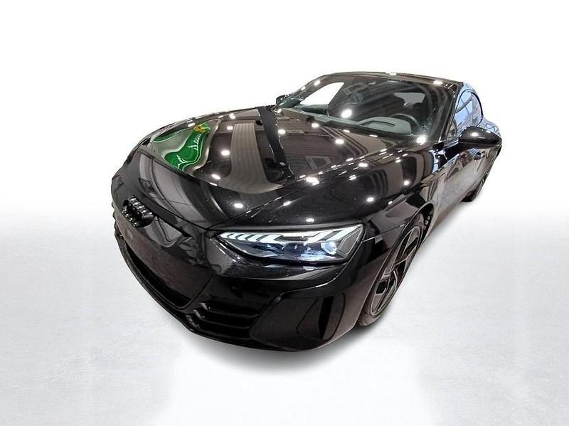 Gebraucht Audi e-tron GT quattro Comfort 350 kW (476 PS) 2022 Mythosschwarz metallic Limousine