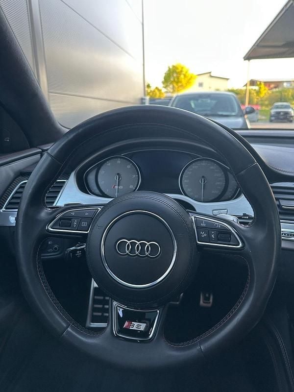 Usata Audi S8 plus 605 CV (444 kW) 2017 Marrone Berlina
