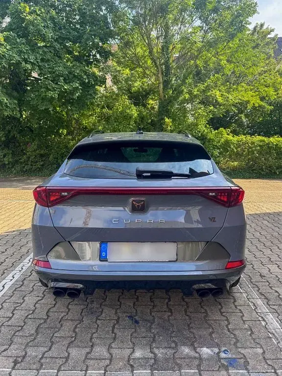 Gebraucht Cupra Formentor VZ 310 PS (228 kW) 2021 Grau SUV