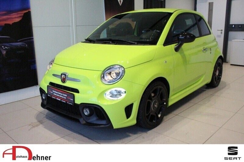 Grün Gebraucht 2019 Abarth 595 Pista Kleinwagen | 16.480 € (Guter Preis) - Bild 1/4