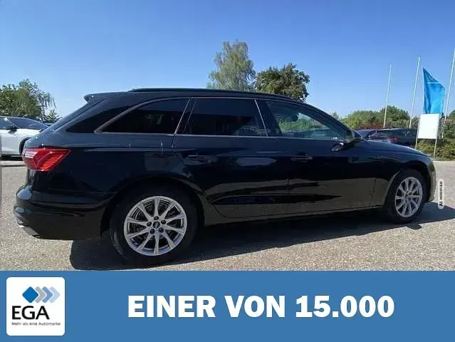 Gebraucht Audi A4 150 PS (110 kW) 2022 Schwarz metallic Kombi