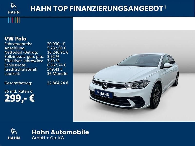 Gebraucht VW Polo Move 95 PS (69 kW) 2024 Weiß Kleinwagen