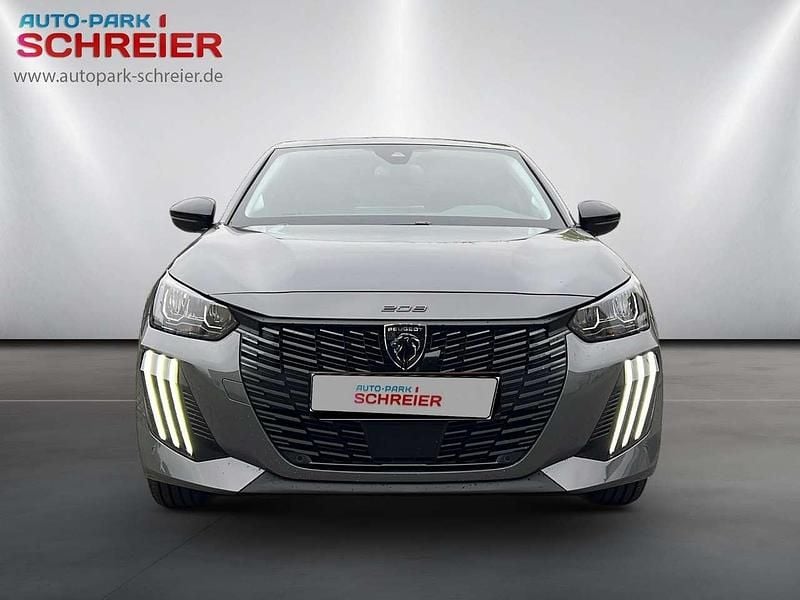 Gebraucht Peugeot e-208 Allure 114 kW (156 PS) 2025 Seleniumgrau Kleinwagen
