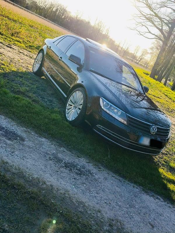 Usata VW Phaeton 245 CV (180 kW) 2015 Nero Berlina